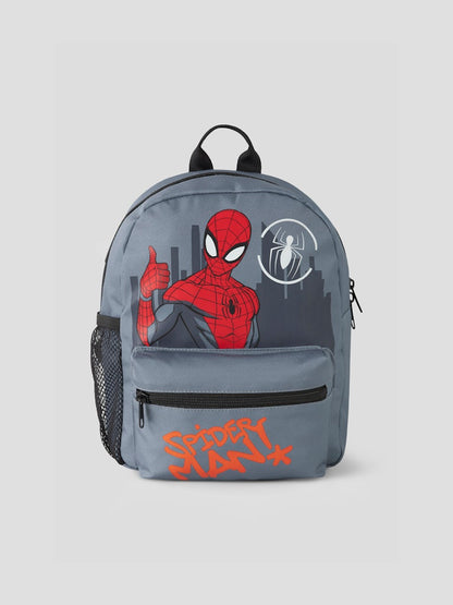 Ryggsäck Spiderman Arthur Mönstrad Blå