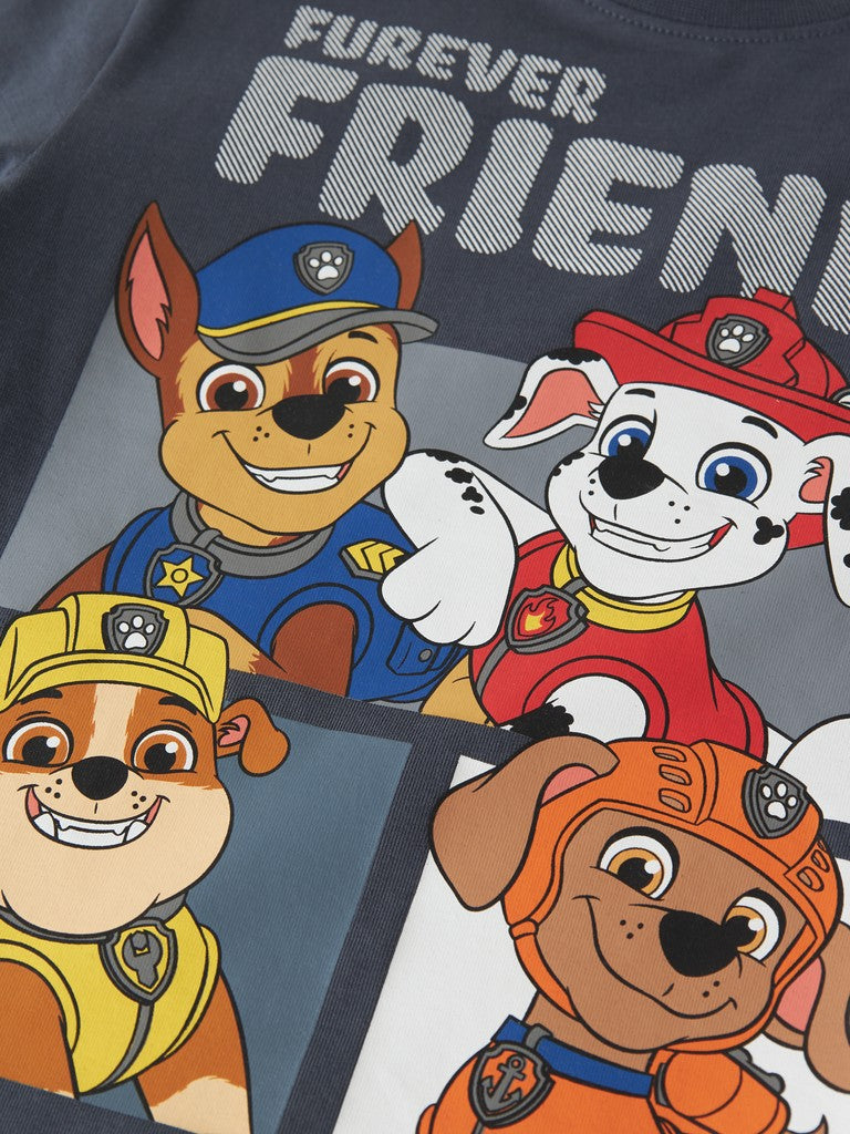 Topp Långärmad Paw Patrol Andreas Blå