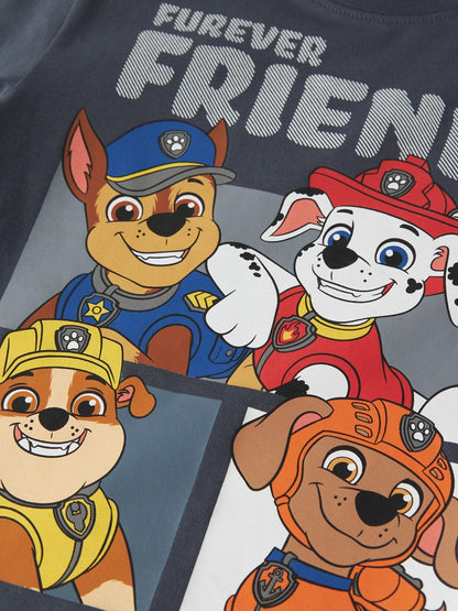 Topp Långärmad Paw Patrol Andreas Blå