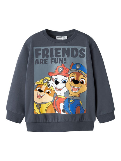 Sweattröja Paw Patrol Argus Blå