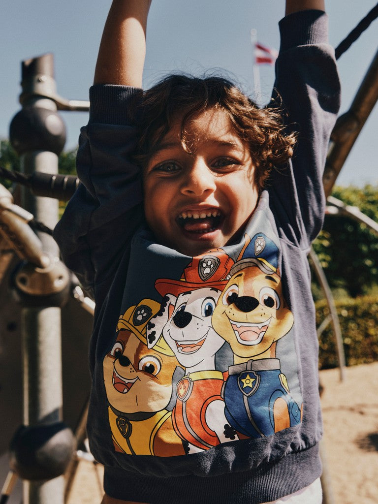 Sweattröja Paw Patrol Argus Blå