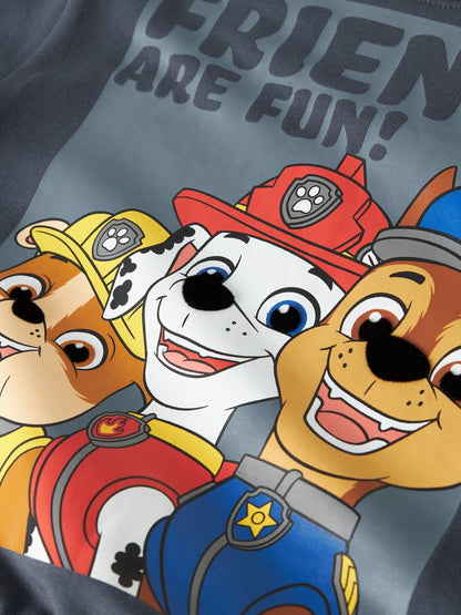 Sweattröja Paw Patrol Argus Blå