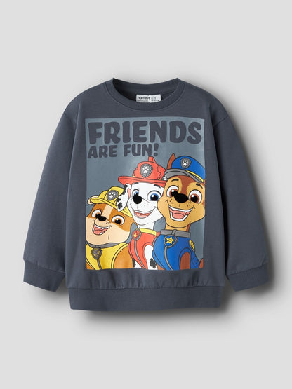 Sweattröja Paw Patrol Argus Blå