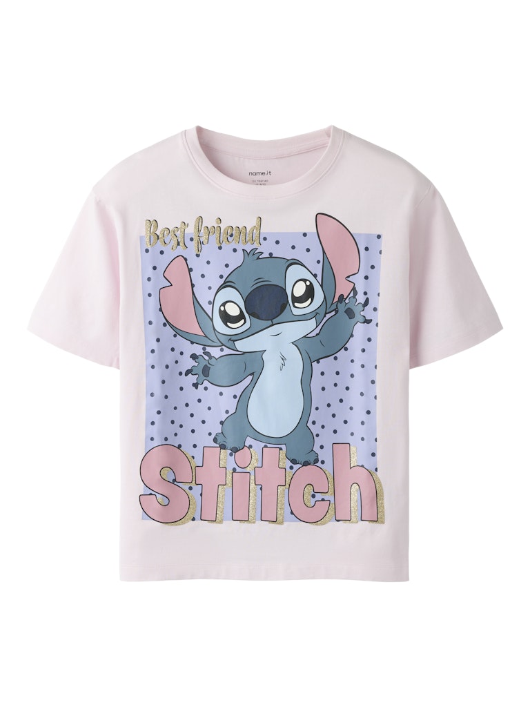 Topp Stitch Kortärmad Adara Rosa