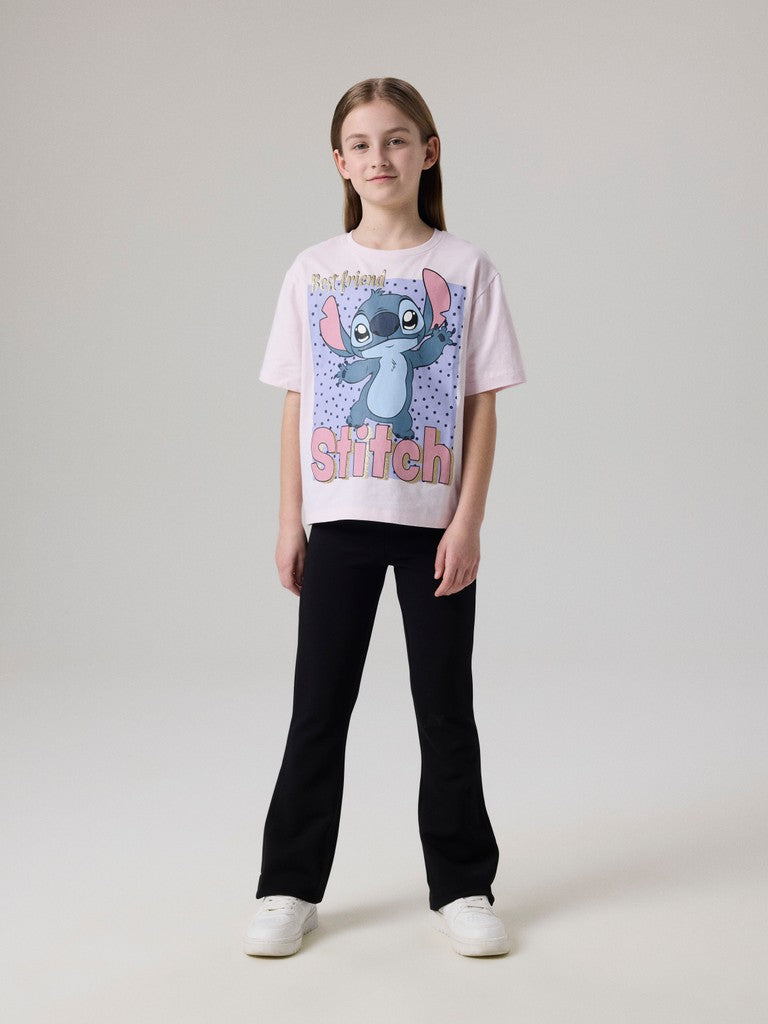 Topp Stitch Kortärmad Adara Rosa
