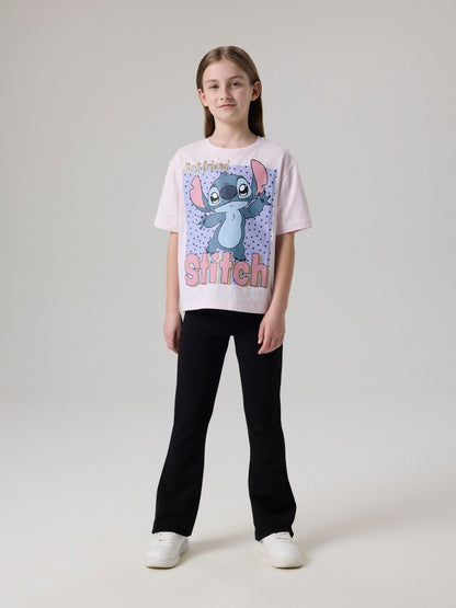Topp Stitch Kortärmad Adara Rosa