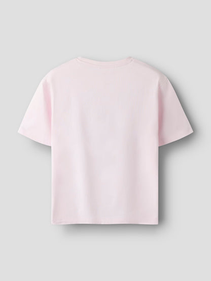 Topp Stitch Kortärmad Adara Rosa