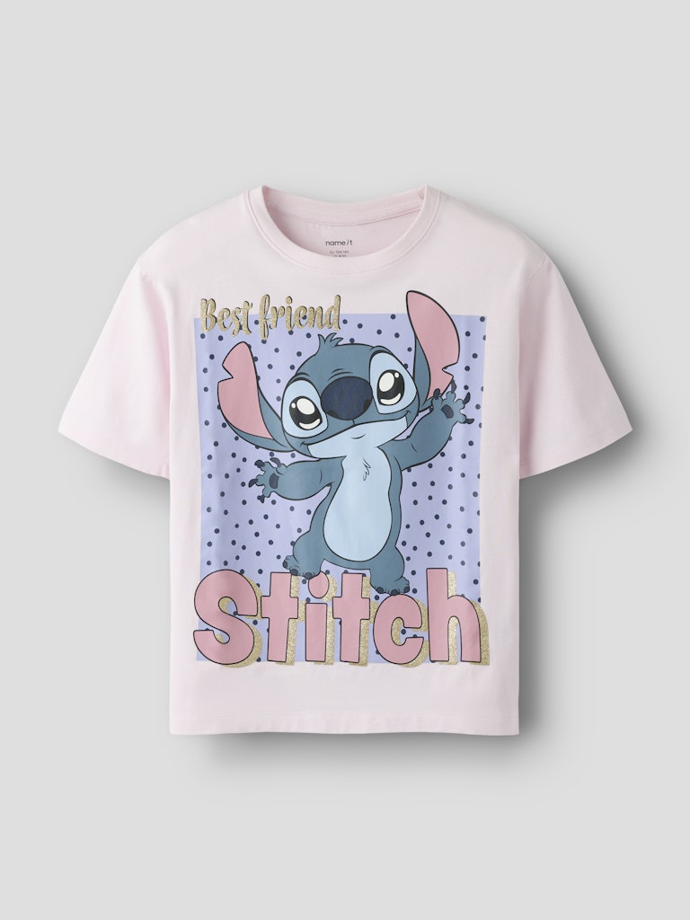 Topp Stitch Kortärmad Adara Rosa