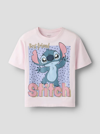 Topp Stitch Kortärmad Adara Rosa
