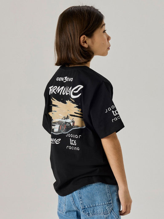 T-shirt Formel 1 Alp Svart
