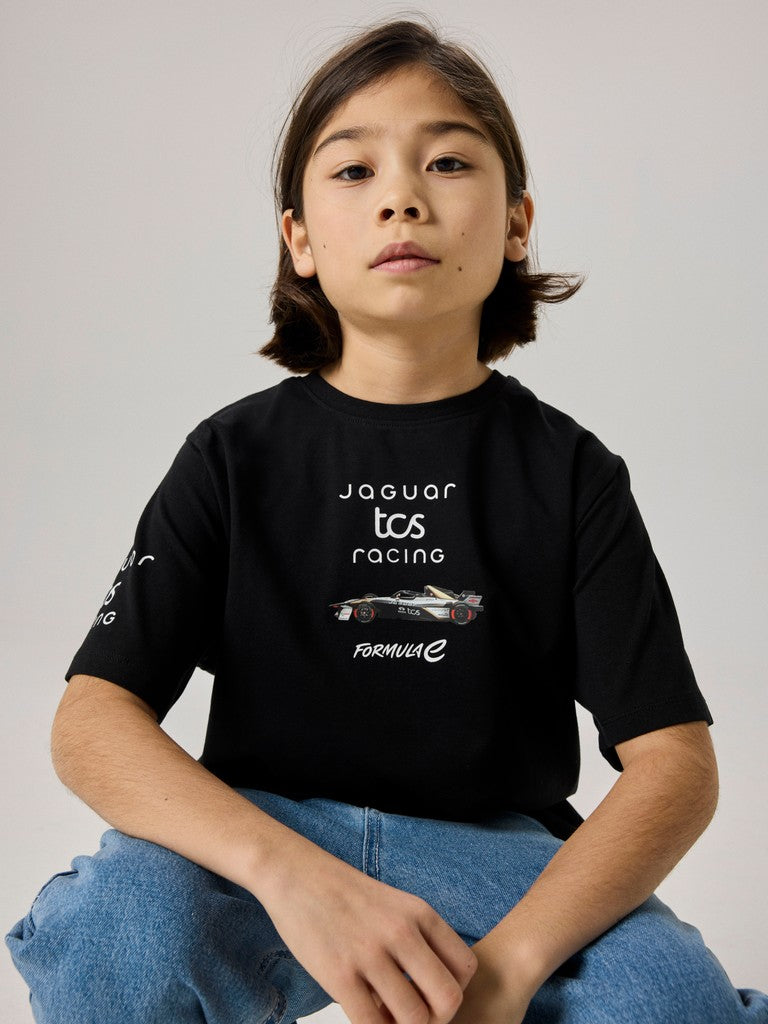 T-shirt Formel 1 Alp Svart