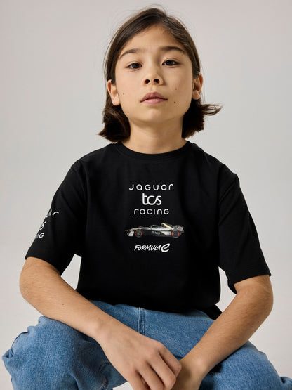 T-shirt Formel 1 Alp Svart
