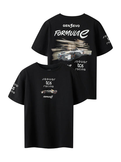 T-shirt Formel 1 Alp Svart