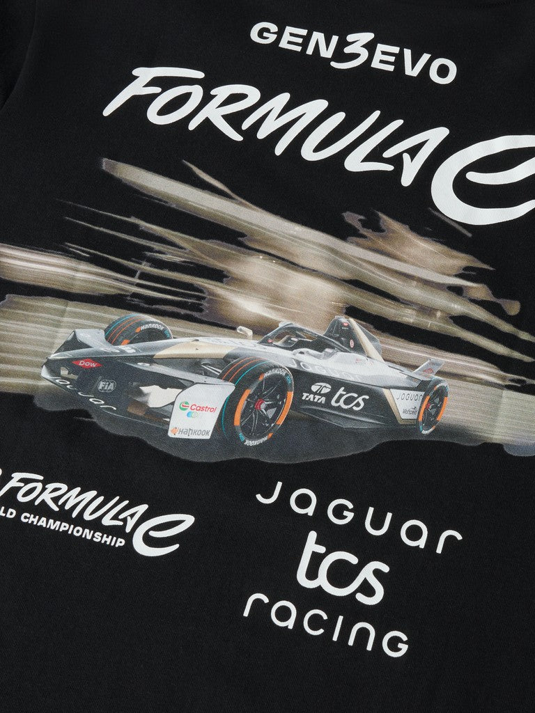 T-shirt Formel 1 Alp Svart