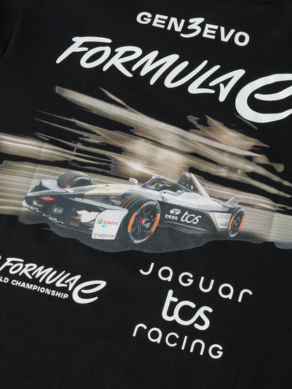 T-shirt Formel 1 Alp Svart