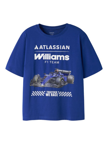 T-shirt Formel 1 Atlas Blå
