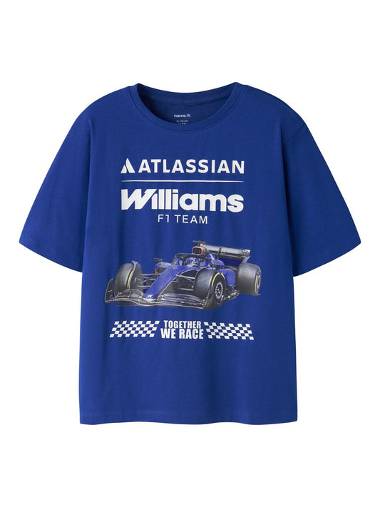 T-shirt Formel 1 Atlas Blå