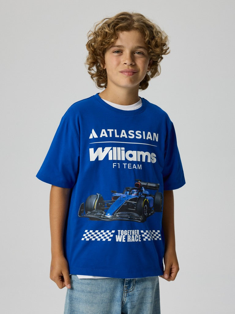 T-shirt Formel 1 Atlas Blå