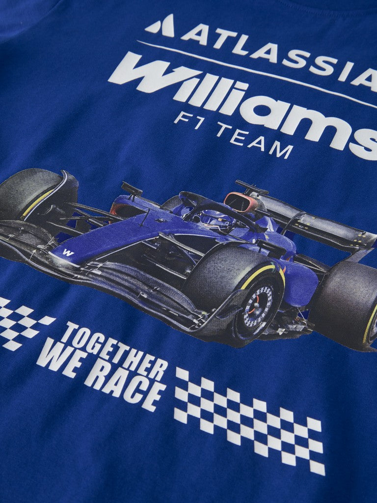 T-shirt Formel 1 Atlas Blå