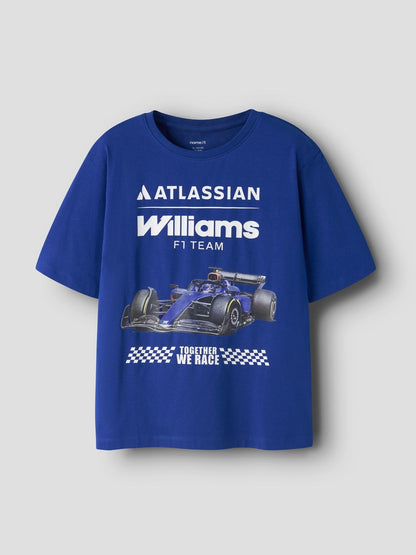 T-shirt Formel 1 Atlas Blå