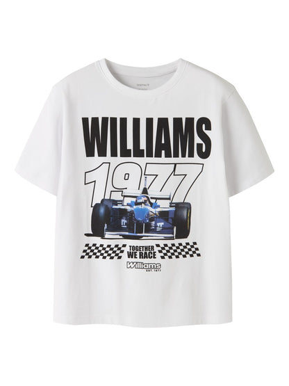 T-shirt Formel 1 Atlas Vit