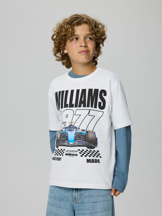 T-shirt Formel 1 Atlas Vit