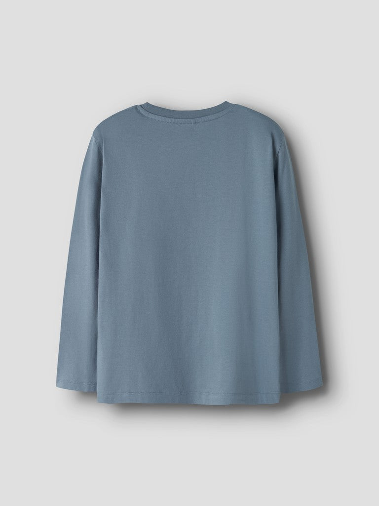 T-shirt Sonic Långärmad Atti Blå