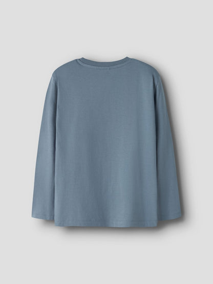 T-shirt Sonic Långärmad Atti Blå