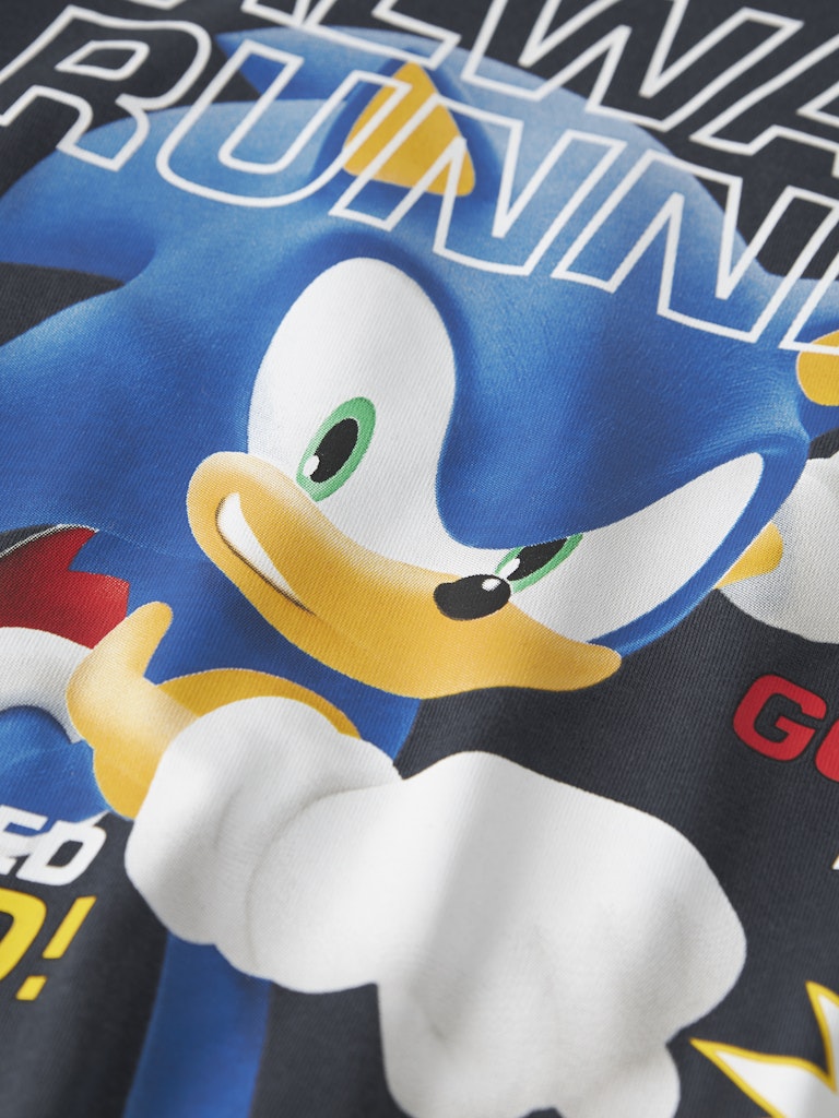 T-shirt Sonic Långärmad Atti Blå