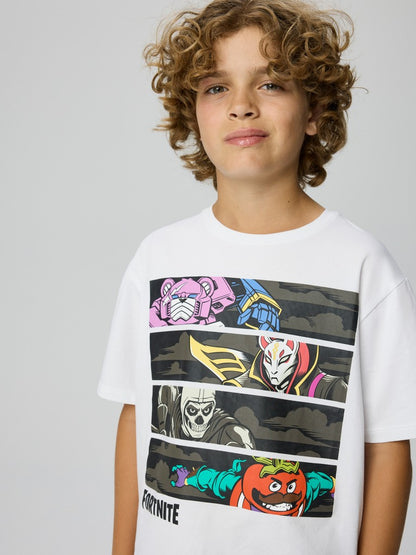 T-shirt Fortnite Amos Vit