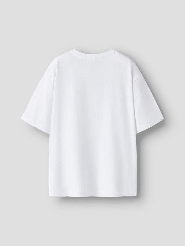 T-shirt Minecraft Kortärmad Sena Vit