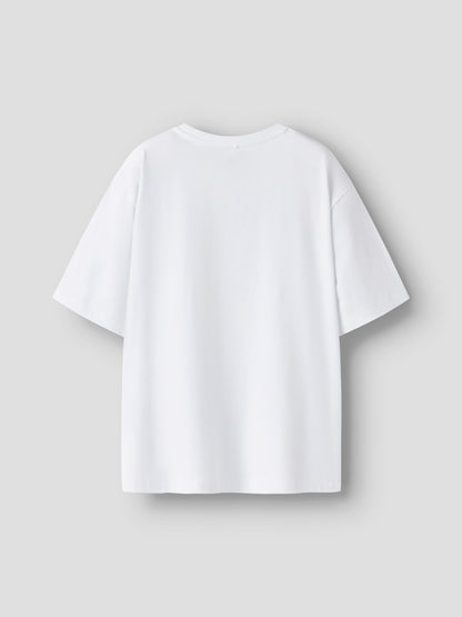 T-shirt Minecraft Kortärmad Sena Vit