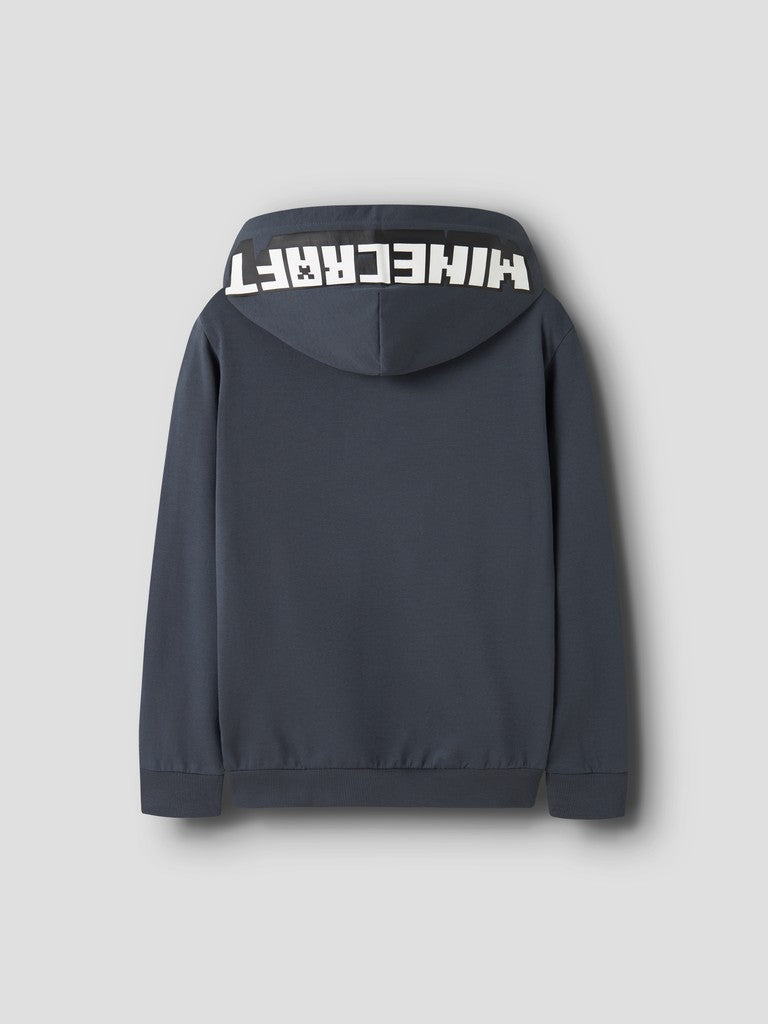 Hoodie Minecraft Blå