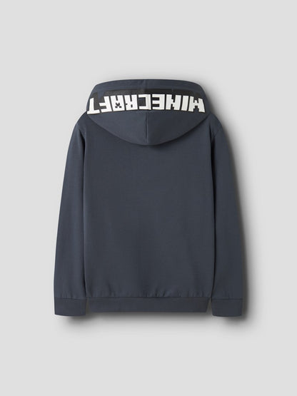 Hoodie Minecraft Blå