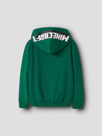 Hoodie Minecraft Salva Grön