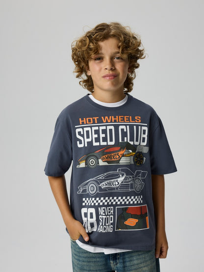 NKMSIDDI HOTWHEELS SS NREG TOP BOX MAT Ombre Blue