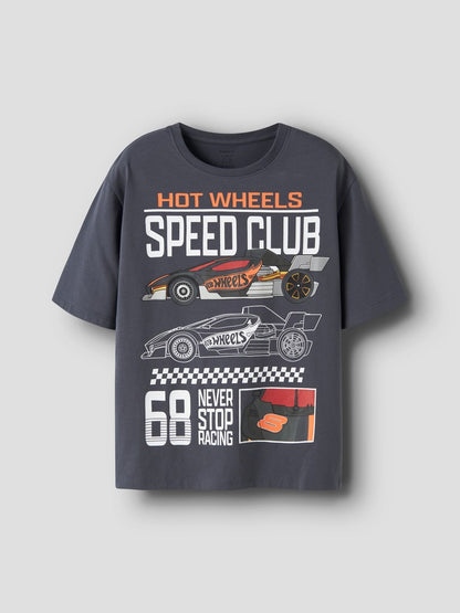 NKMSIDDI HOTWHEELS SS NREG TOP BOX MAT Ombre Blue