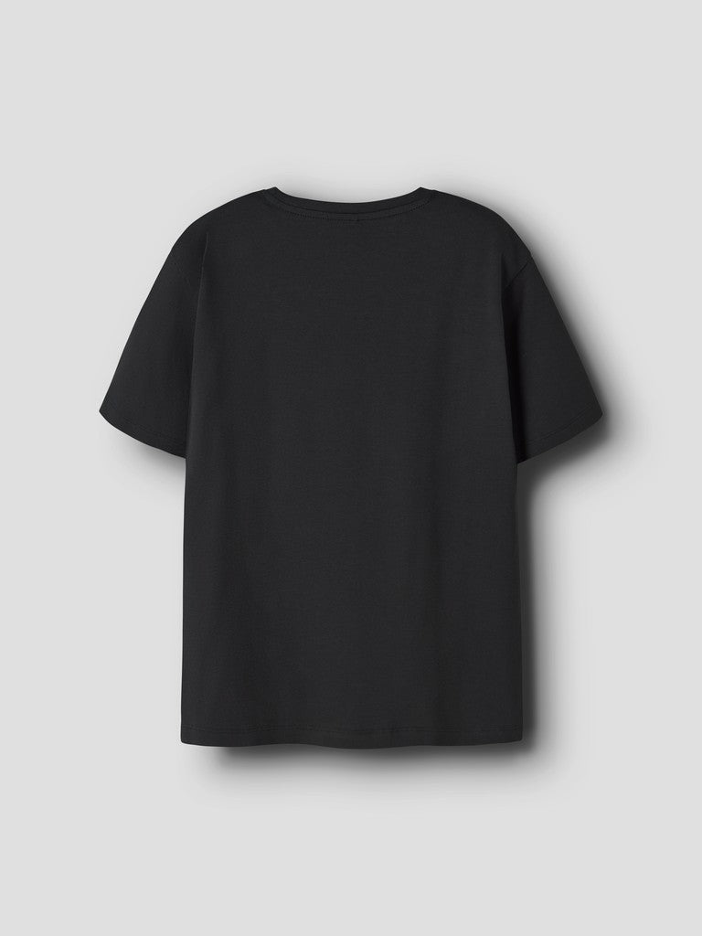 T-shirt Minecraft Kortärmad Siloh Svart