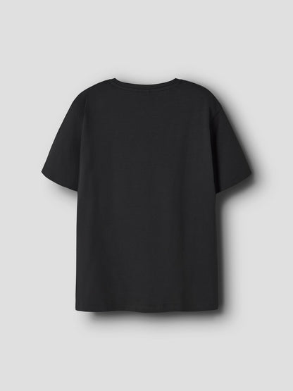 T-shirt Minecraft Kortärmad Siloh Svart