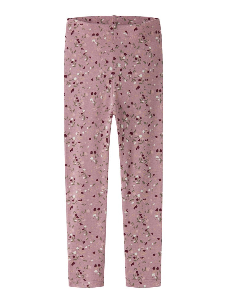 Leggings Oceana Mönstrade Blommor Rosa