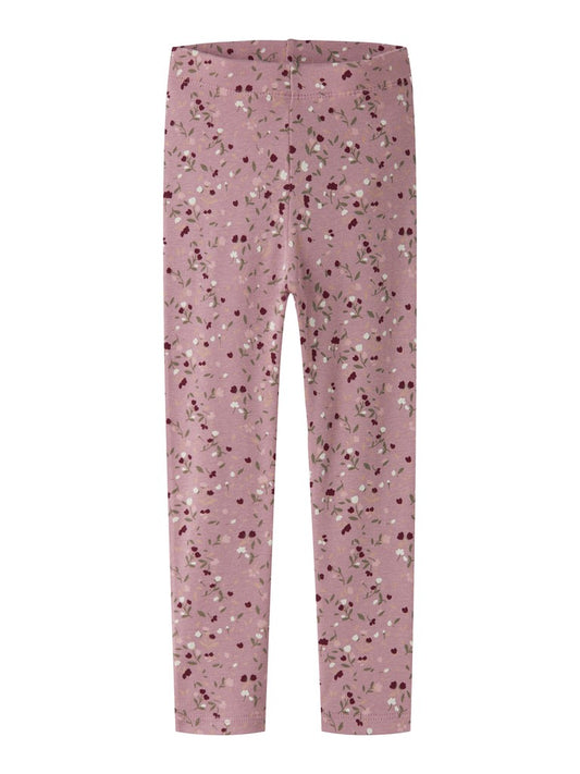 Leggings Oceana Mönstrade Blommor Rosa