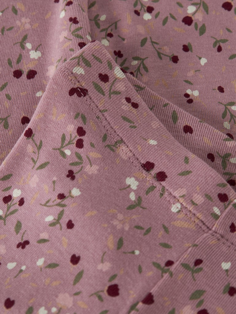 Leggings Oceana Mönstrade Blommor Rosa
