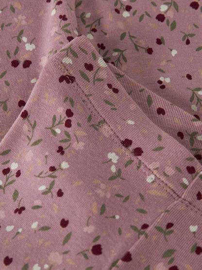 Leggings Oceana Mönstrade Blommor Rosa