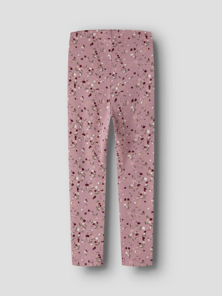 Leggings Oceana Mönstrade Blommor Rosa