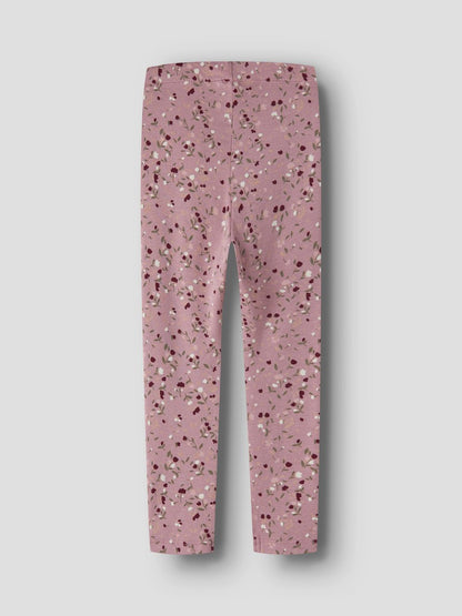 Leggings Oceana Mönstrade Blommor Rosa