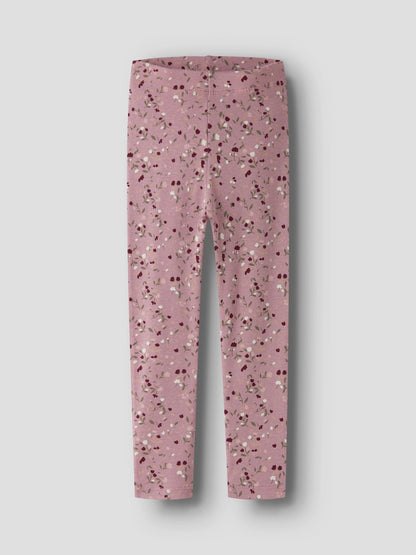 Leggings Oceana Mönstrade Blommor Rosa