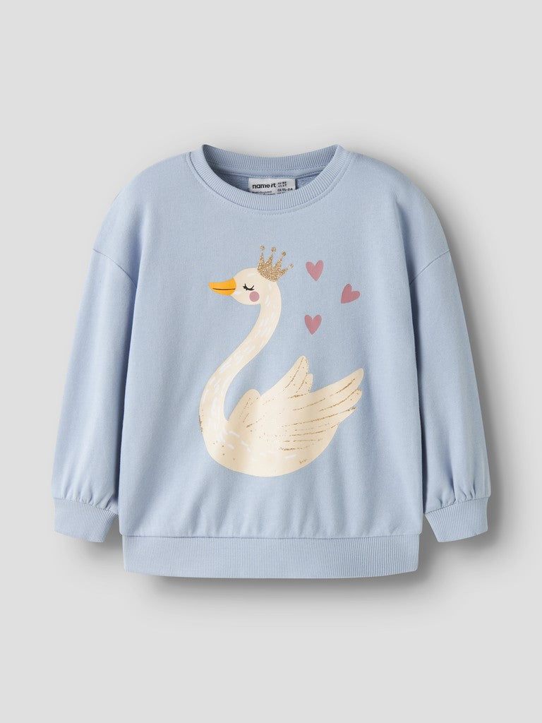 Sweattröja Valona Svan Blå