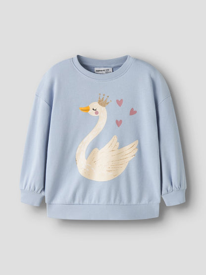 Sweattröja Valona Svan Blå