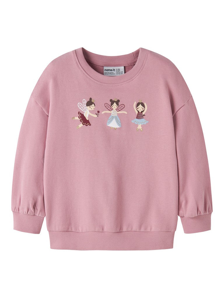 Sweattröja Valona Ballerinor Rosa
