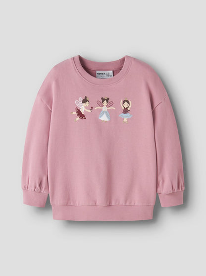 Sweattröja Valona Ballerinor Rosa